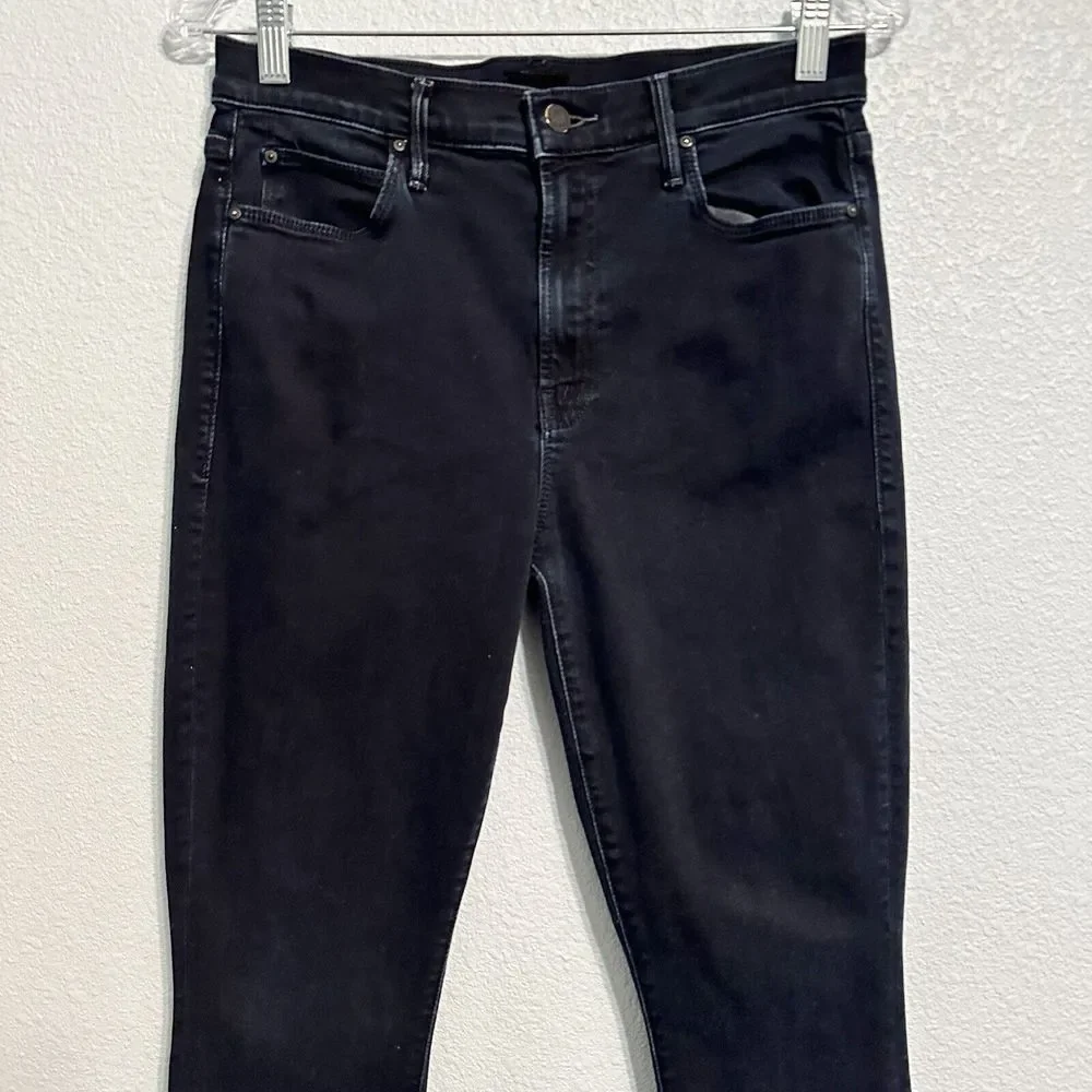 Mother Jeans Stunner Zip Two Step Fray Holding Hands Women’s Size 29 Tailored